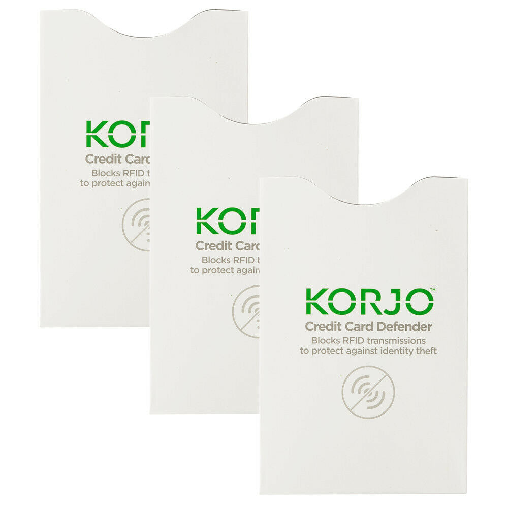 Korjo Credit Card Defender - 3PK