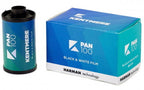 Kentmere Pan 100 Black and White Negative Film 35mm - 24 Exposure (5 Pack)