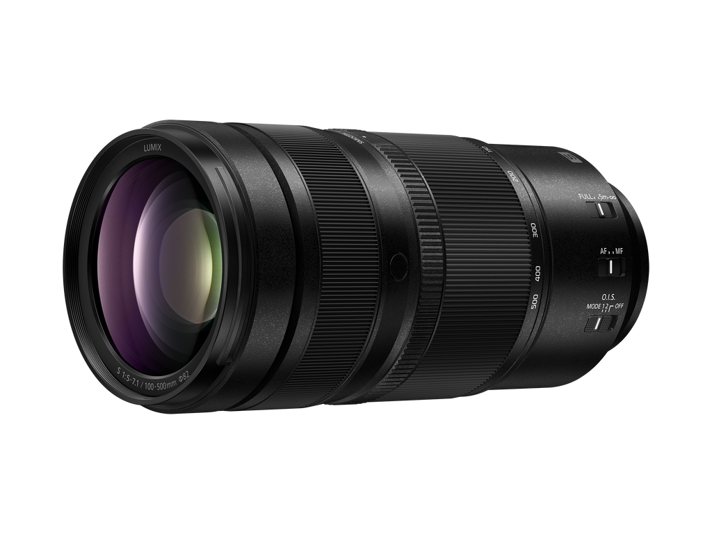Panasonic LUMIX S 100-500mm f/5-7.1 O.I.S Lens