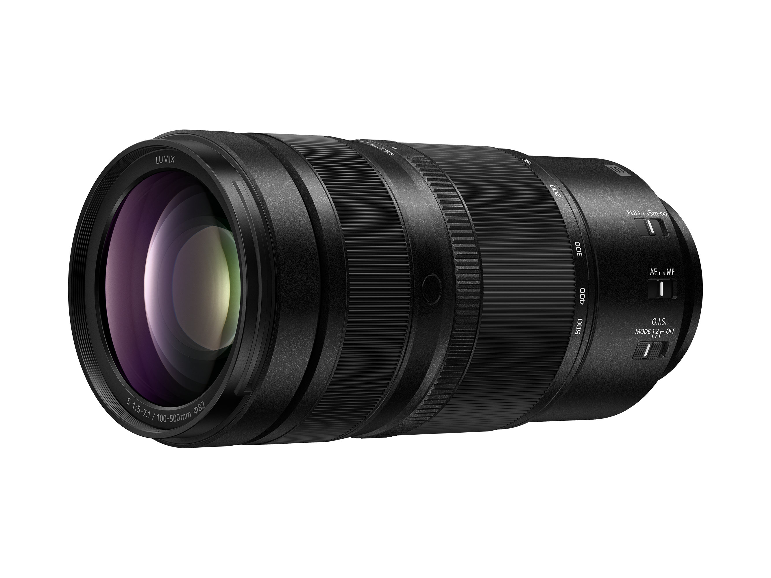 Panasonic LUMIX S 100-500mm f/5-7.1 O.I.S Lens