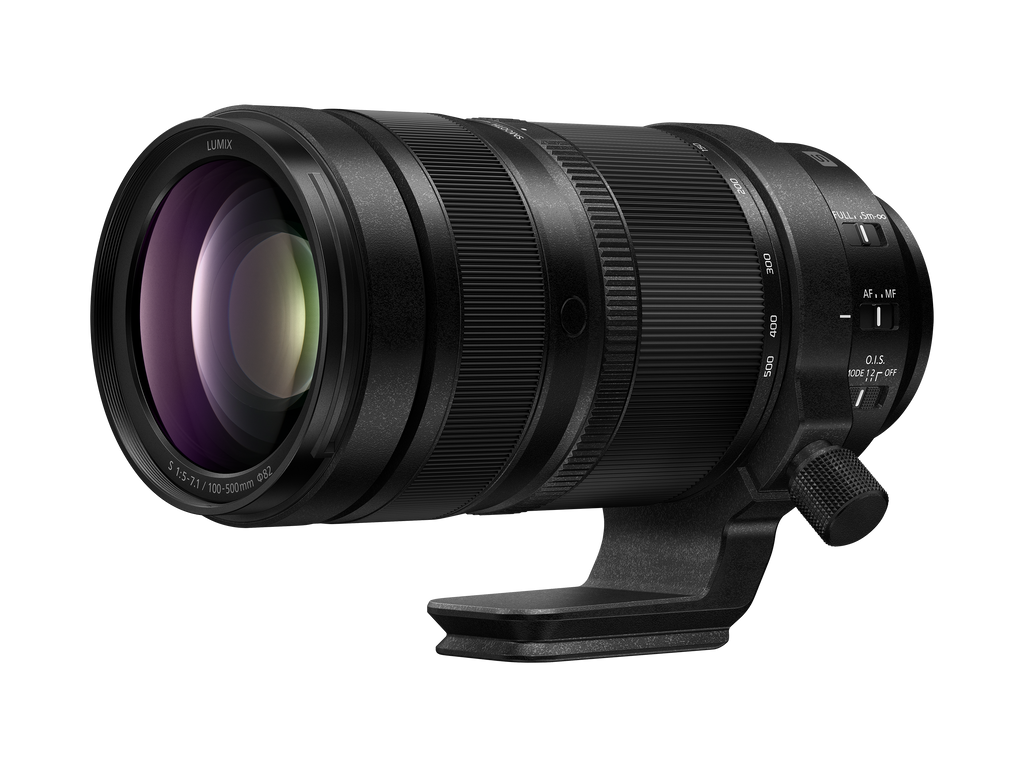 Panasonic LUMIX S 100-500mm f/5-7.1 O.I.S Lens