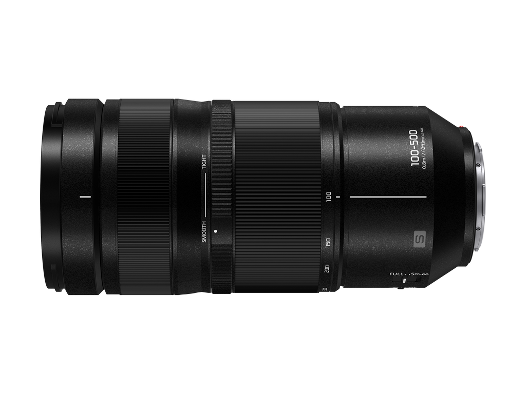 Panasonic LUMIX S 100-500mm f/5-7.1 O.I.S Lens