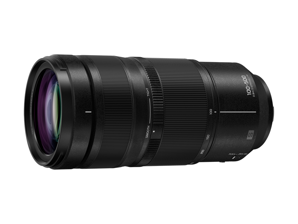 Panasonic LUMIX S 100-500mm f/5-7.1 O.I.S Lens