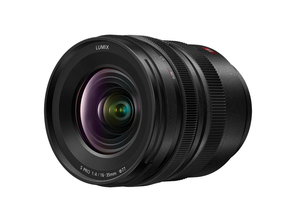 Panasonic Lumix S PRO 16-35mm f/4 Lens
