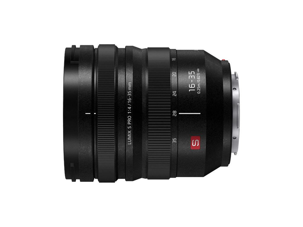 Panasonic Lumix S PRO 16-35mm f/4 Lens