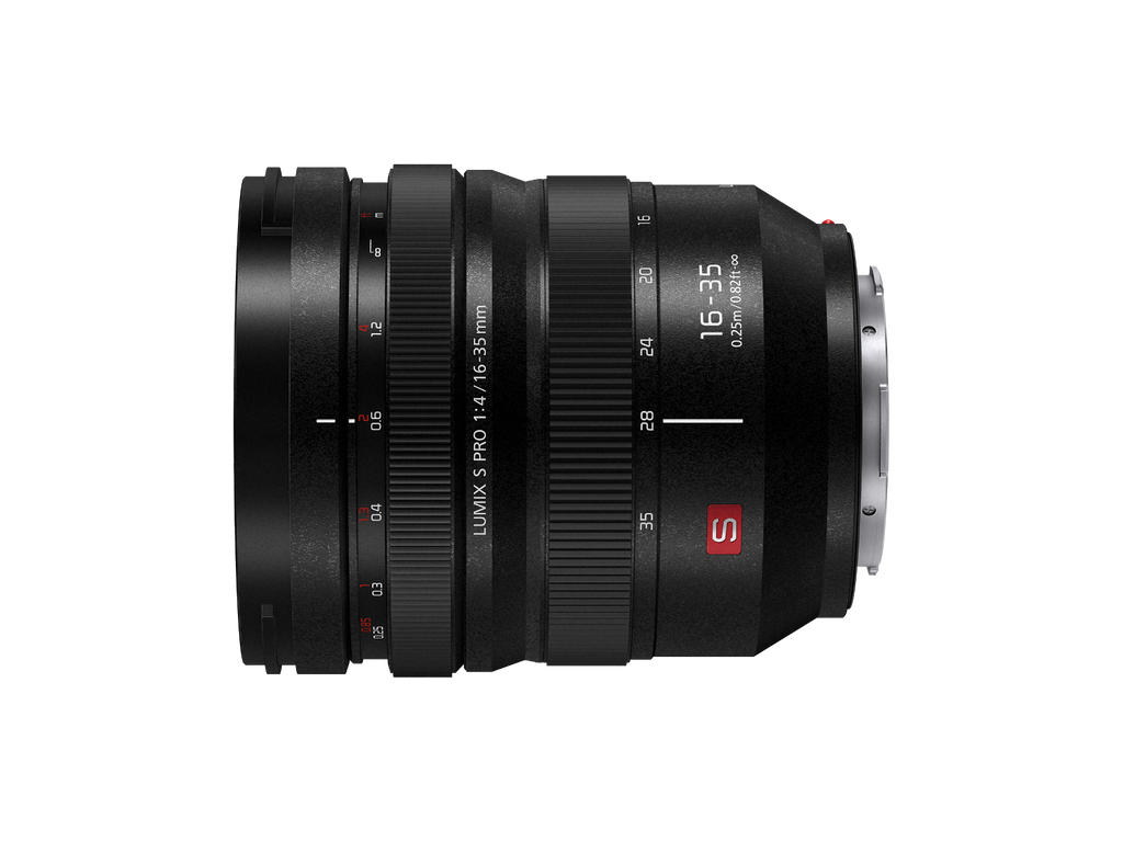 Panasonic Lumix S PRO 16-35mm f/4 Lens