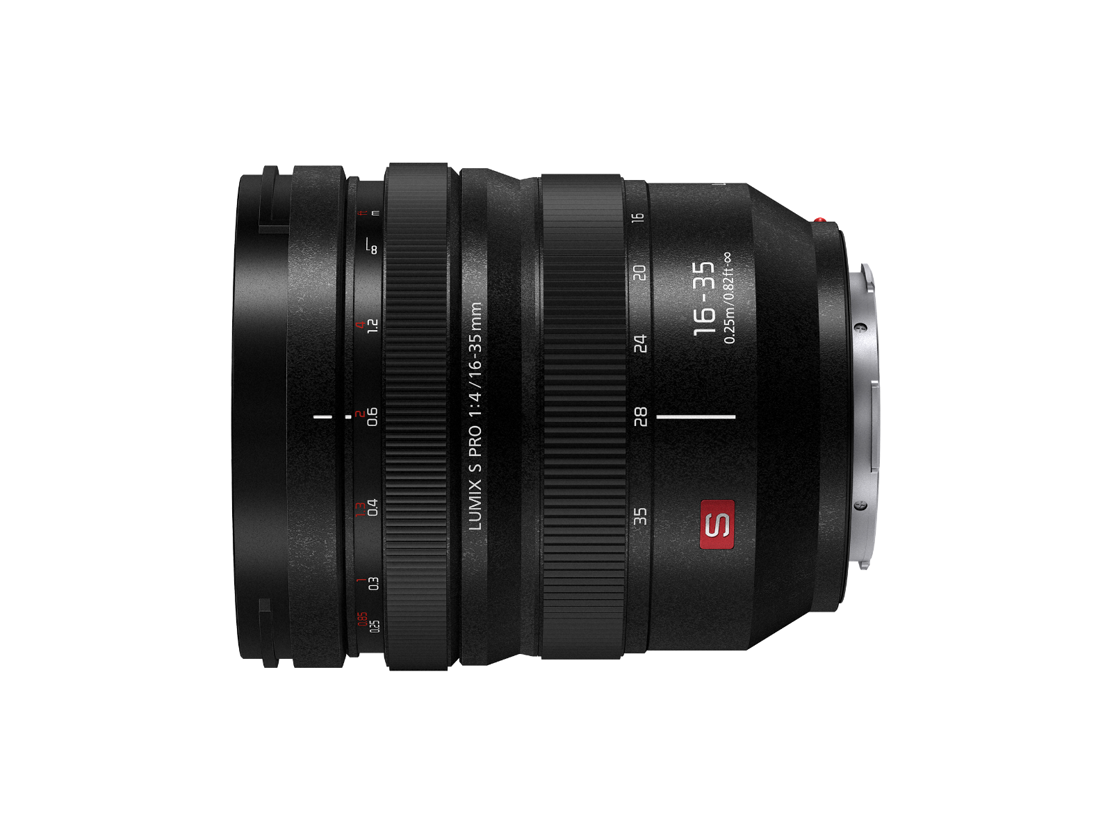 Panasonic Lumix S PRO 16-35mm f/4 Lens