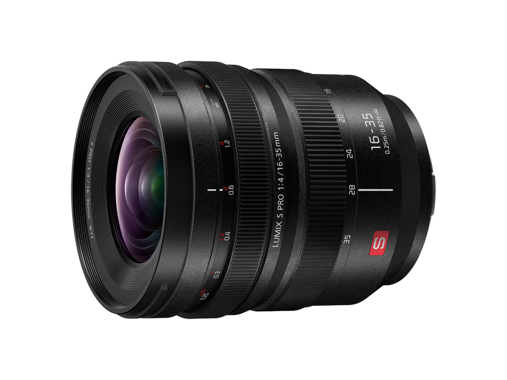 Panasonic Lumix S PRO 16-35mm f/4 Lens