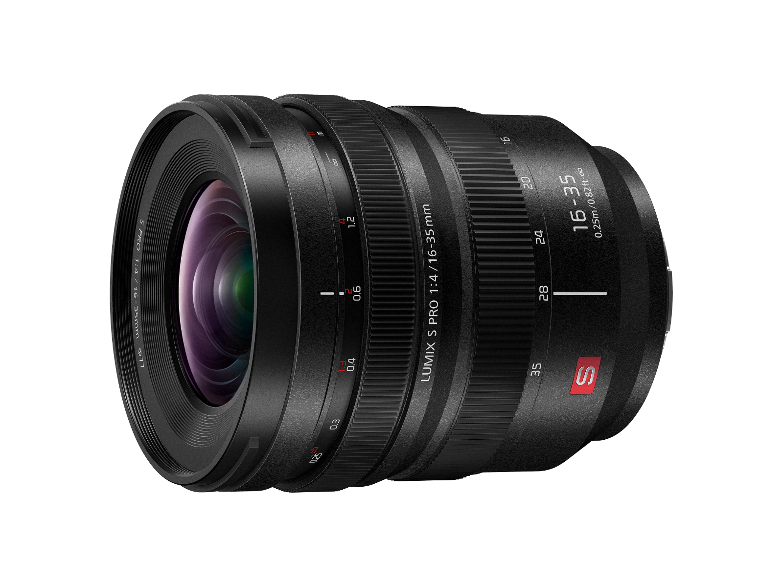 Panasonic Lumix S PRO 16-35mm f/4 Lens
