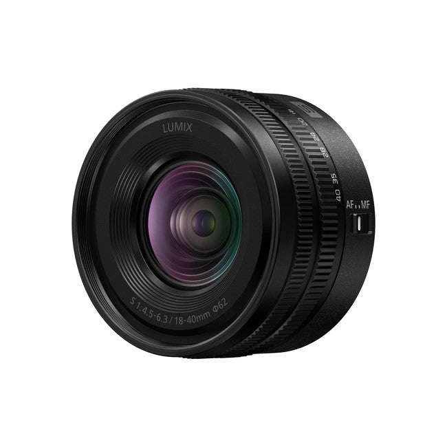 Panasonic LUMIX 18-40mm F4.5-6.3 Lens 