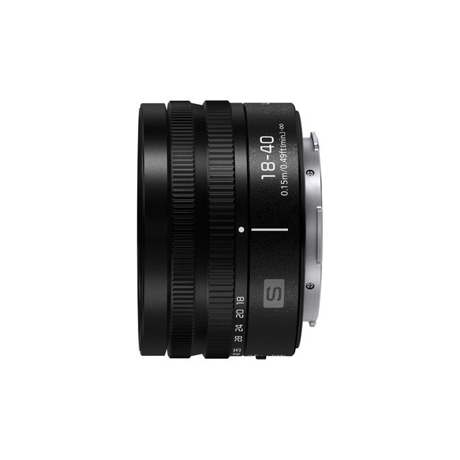 Panasonic LUMIX 18-40mm F4.5-6.3 Lens 