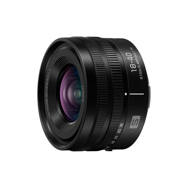 Panasonic LUMIX 18-40mm F4.5-6.3 Lens 