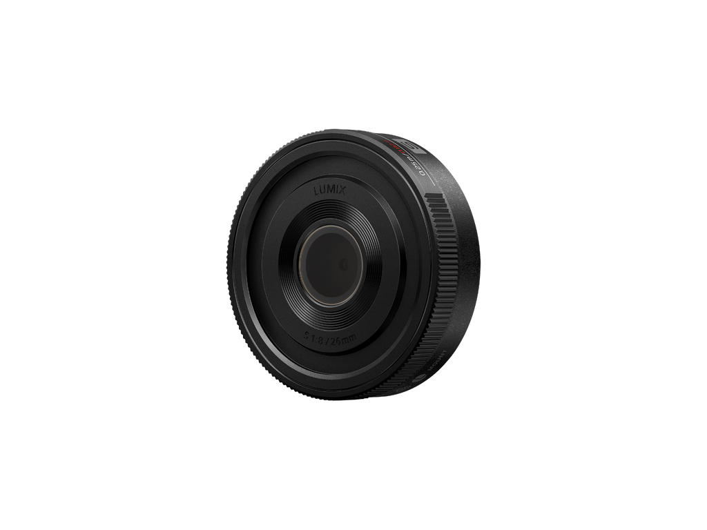 Open Box Panasonic LUMIX S 26mm F8 Pancake Lens