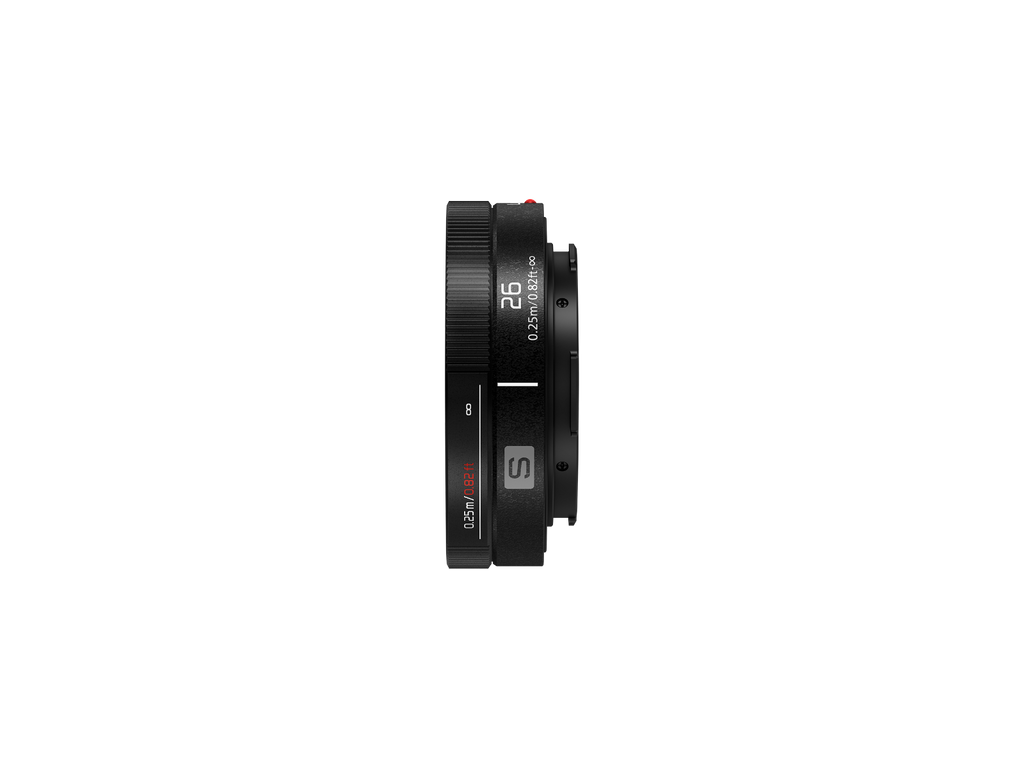 Panasonic LUMIX S 26mm F8 Pancake Lens
