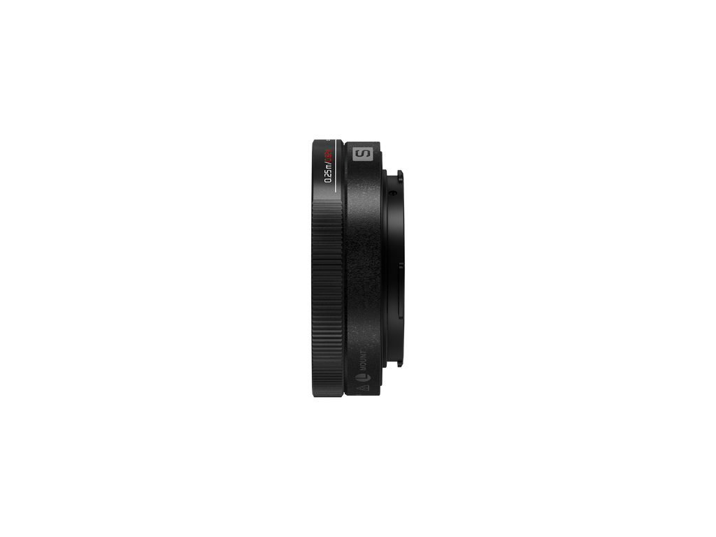 Open Box Panasonic LUMIX S 26mm F8 Pancake Lens