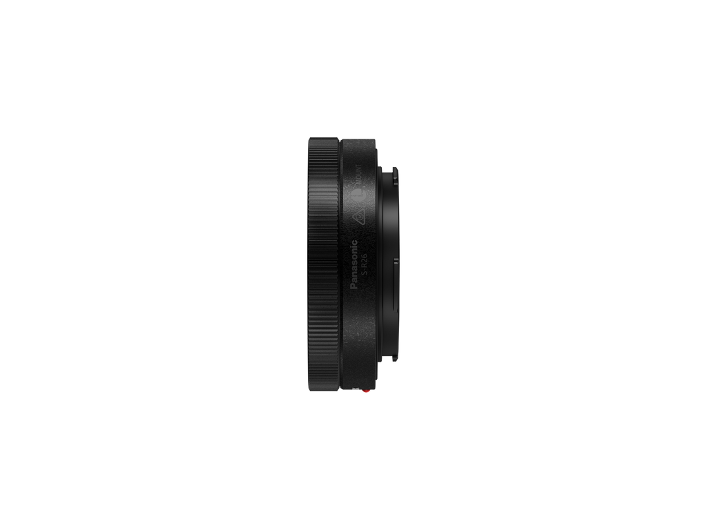 Open Box Panasonic LUMIX S 26mm F8 Pancake Lens