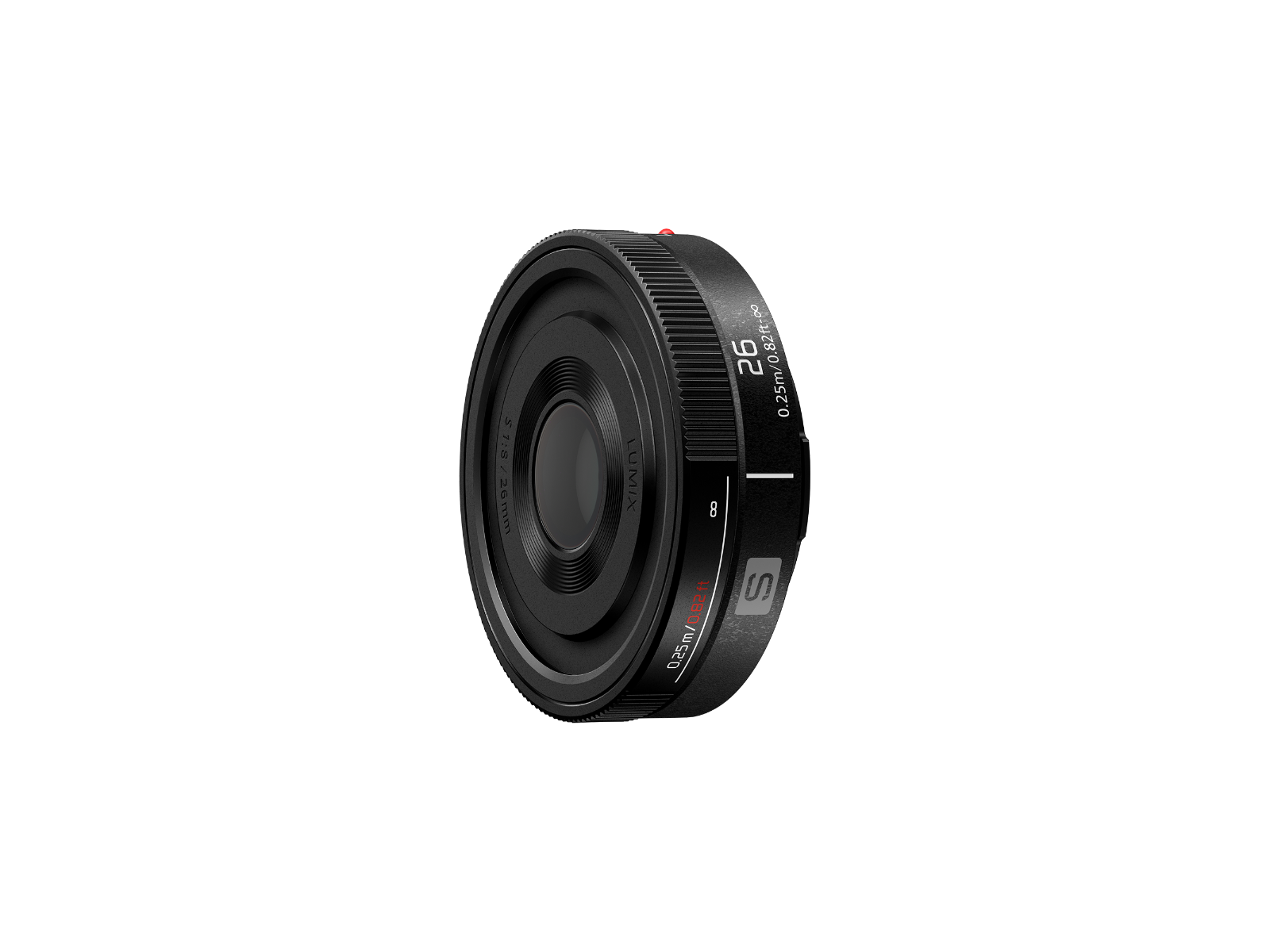 Panasonic LUMIX S 26mm F8 Pancake Lens