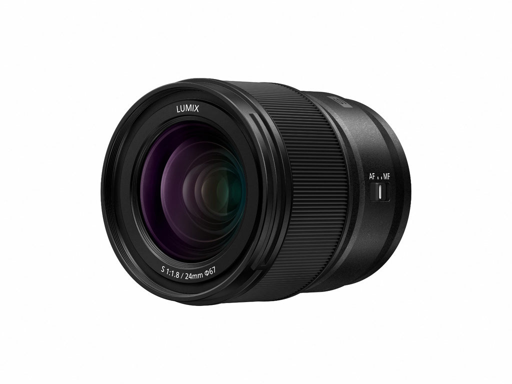Panasonic LUMIX S 24mm f/1.8 Lens