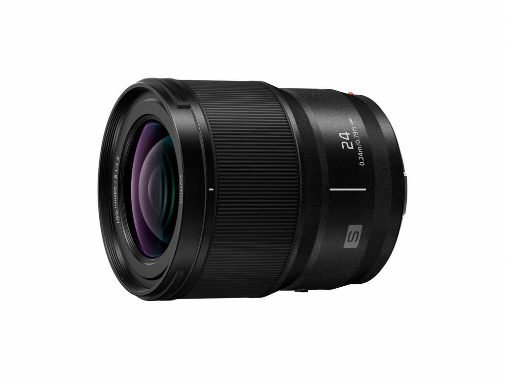 Panasonic LUMIX S 24mm f/1.8 Lens