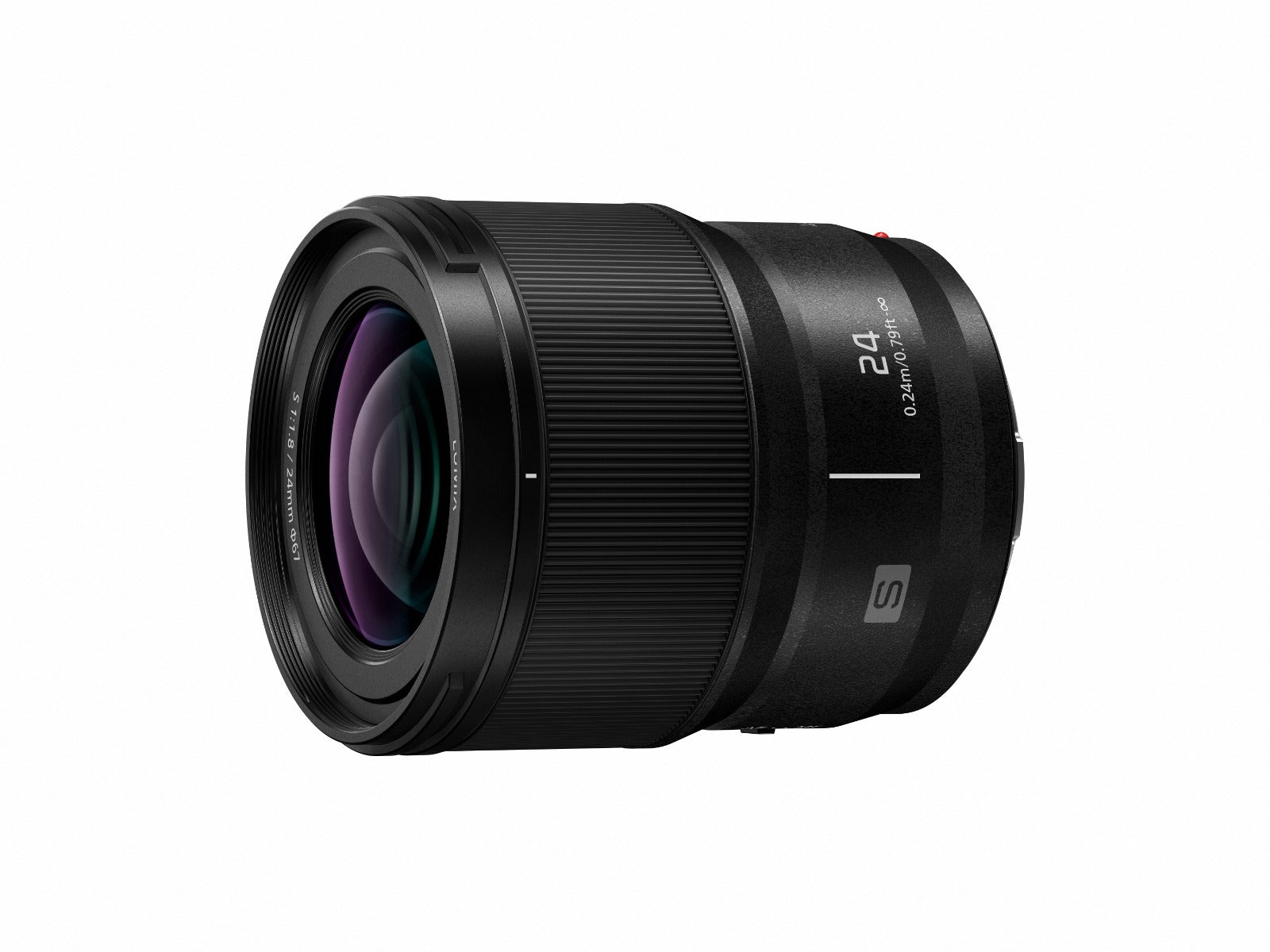 Panasonic LUMIX S 24mm f/1.8 Lens