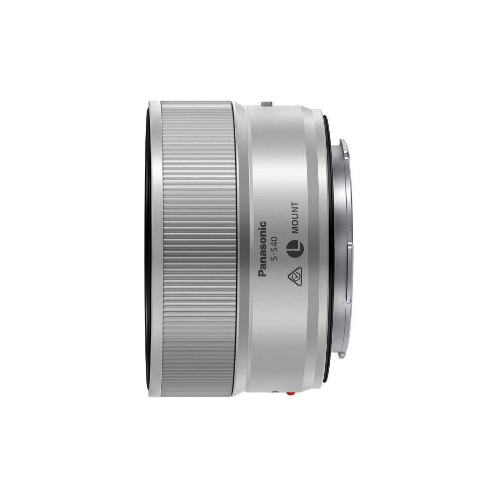 Panasonic LUMIX S 40mm f/2 Lens - Silver