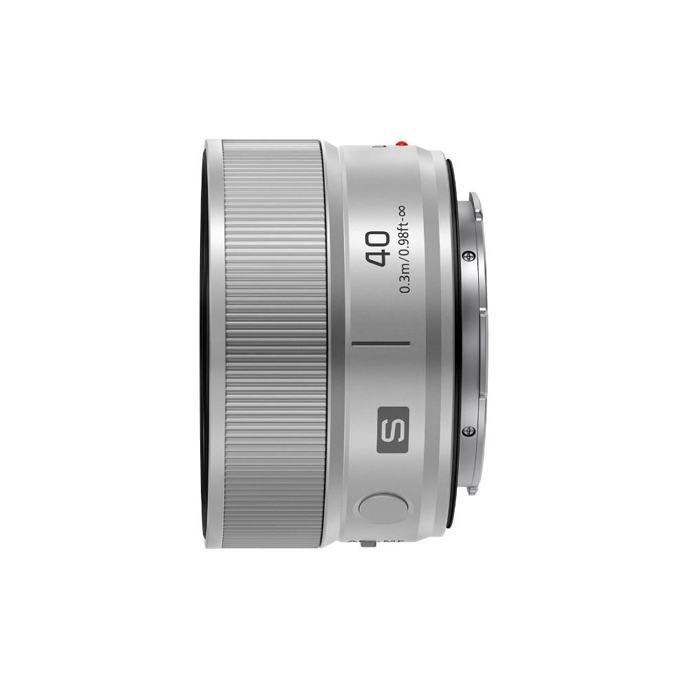 Panasonic LUMIX S 40mm f/2 Lens - Silver