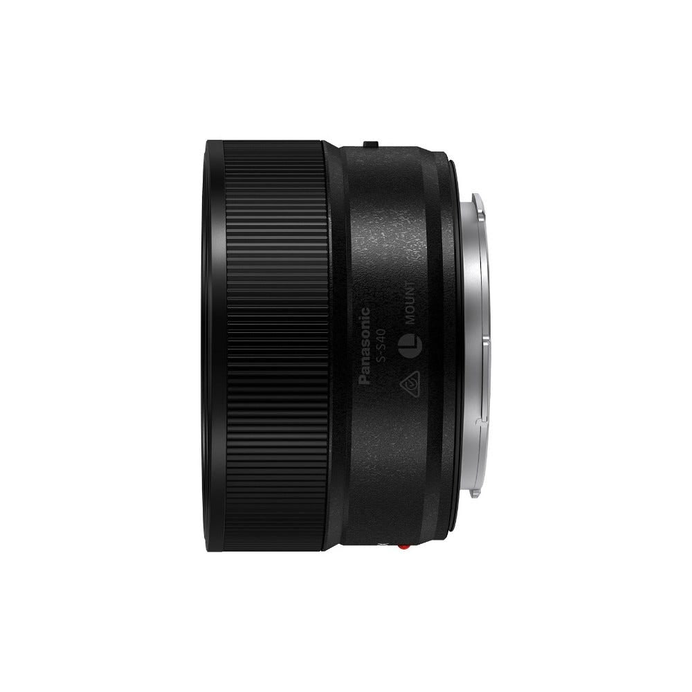 Panasonic LUMIX S 40mm f/2 Lens - Black