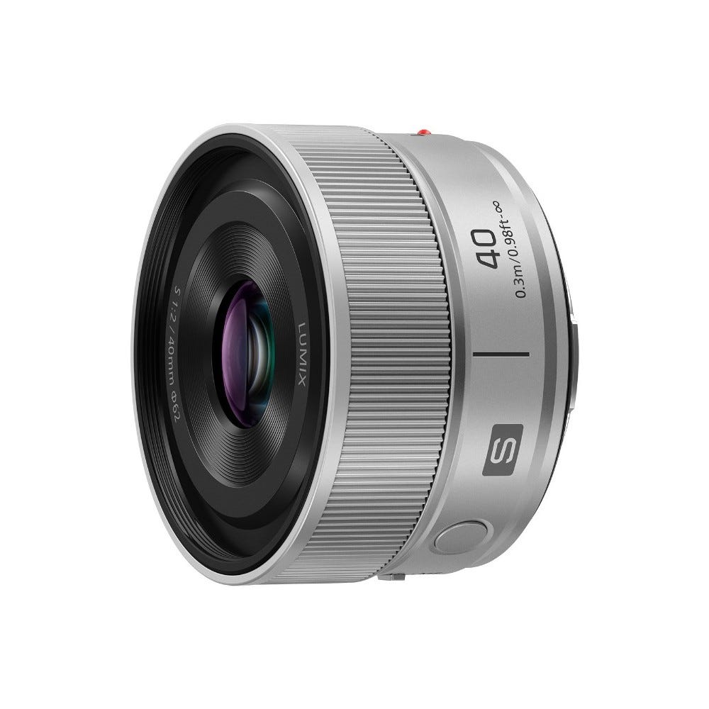 Panasonic LUMIX S 40mm f/2 Lens - Silver