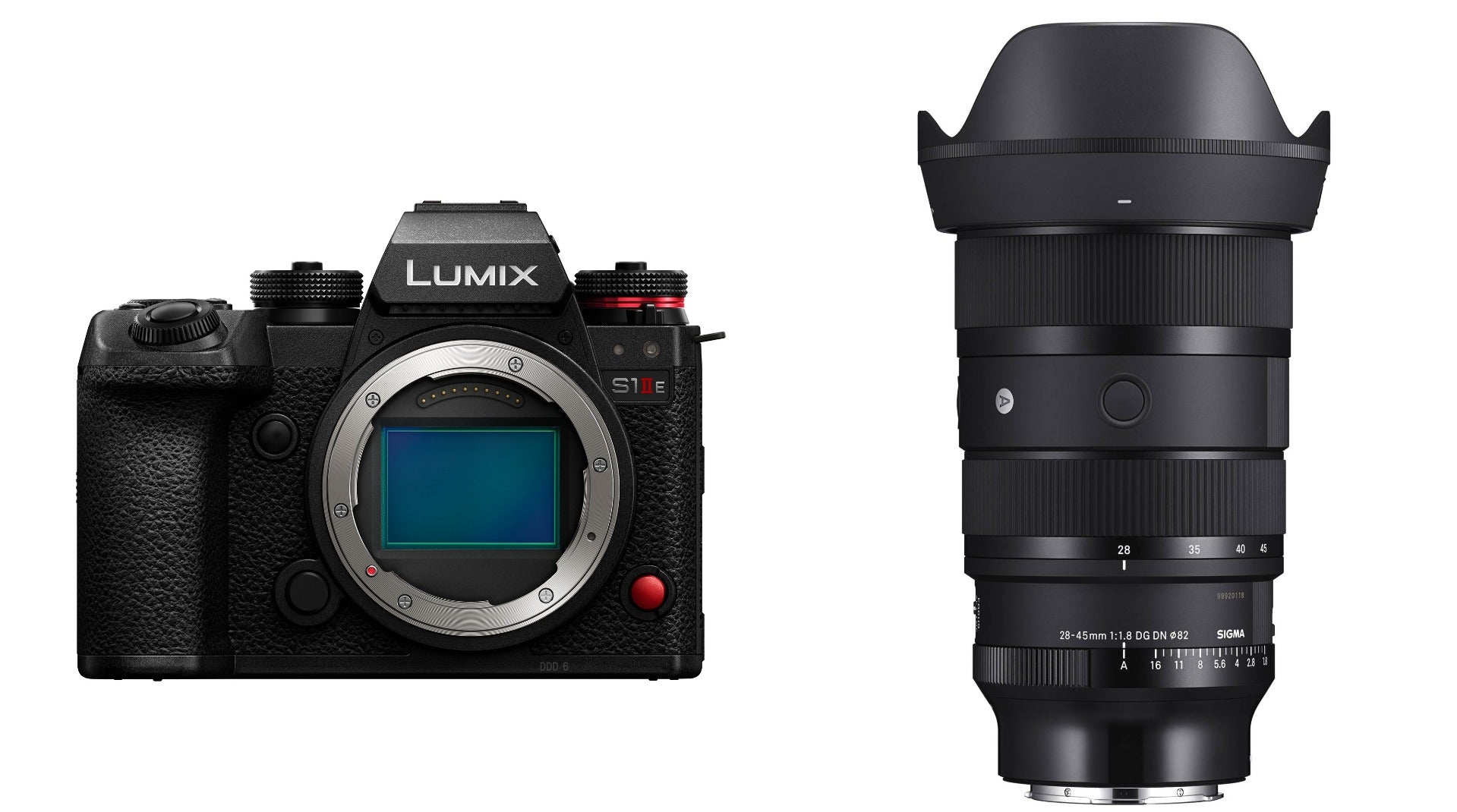 Panasonic LUMIX S1 II E w/