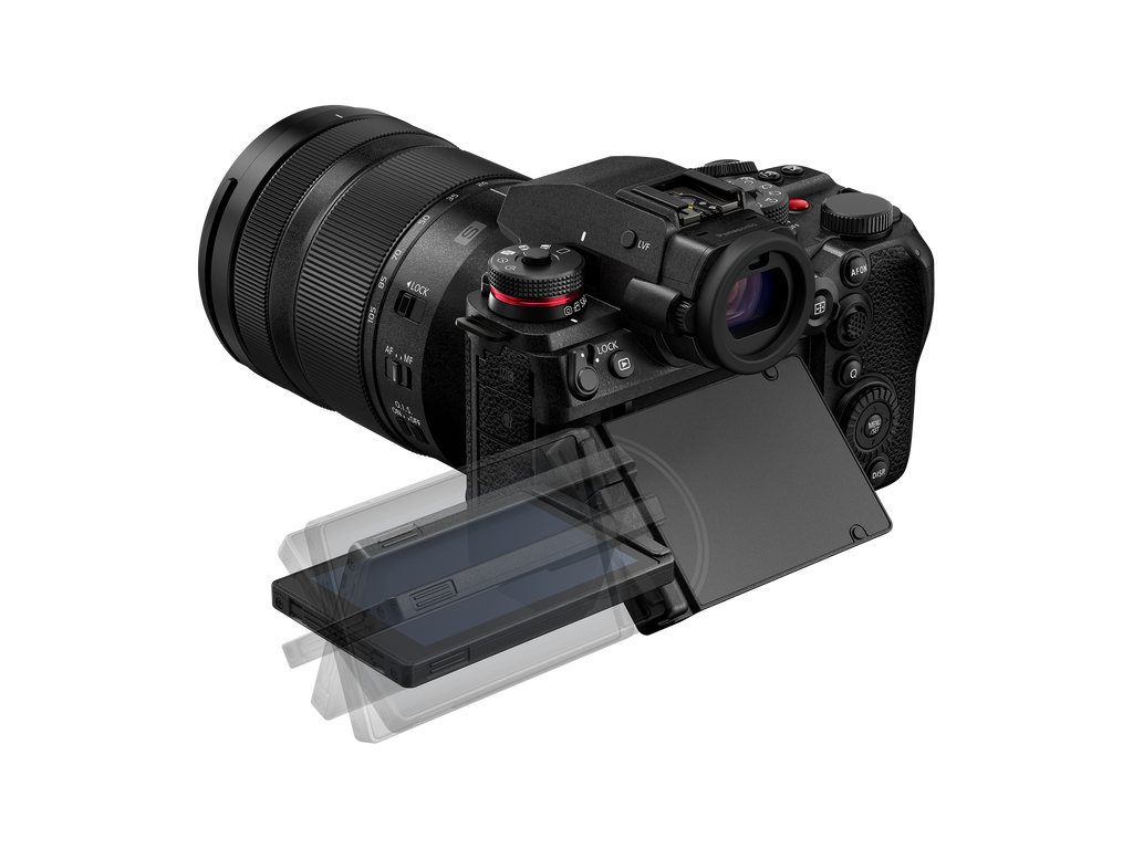Panasonic LUMIX S1 II Kit with 24-105mm F4 MACRO O.I.S Lens