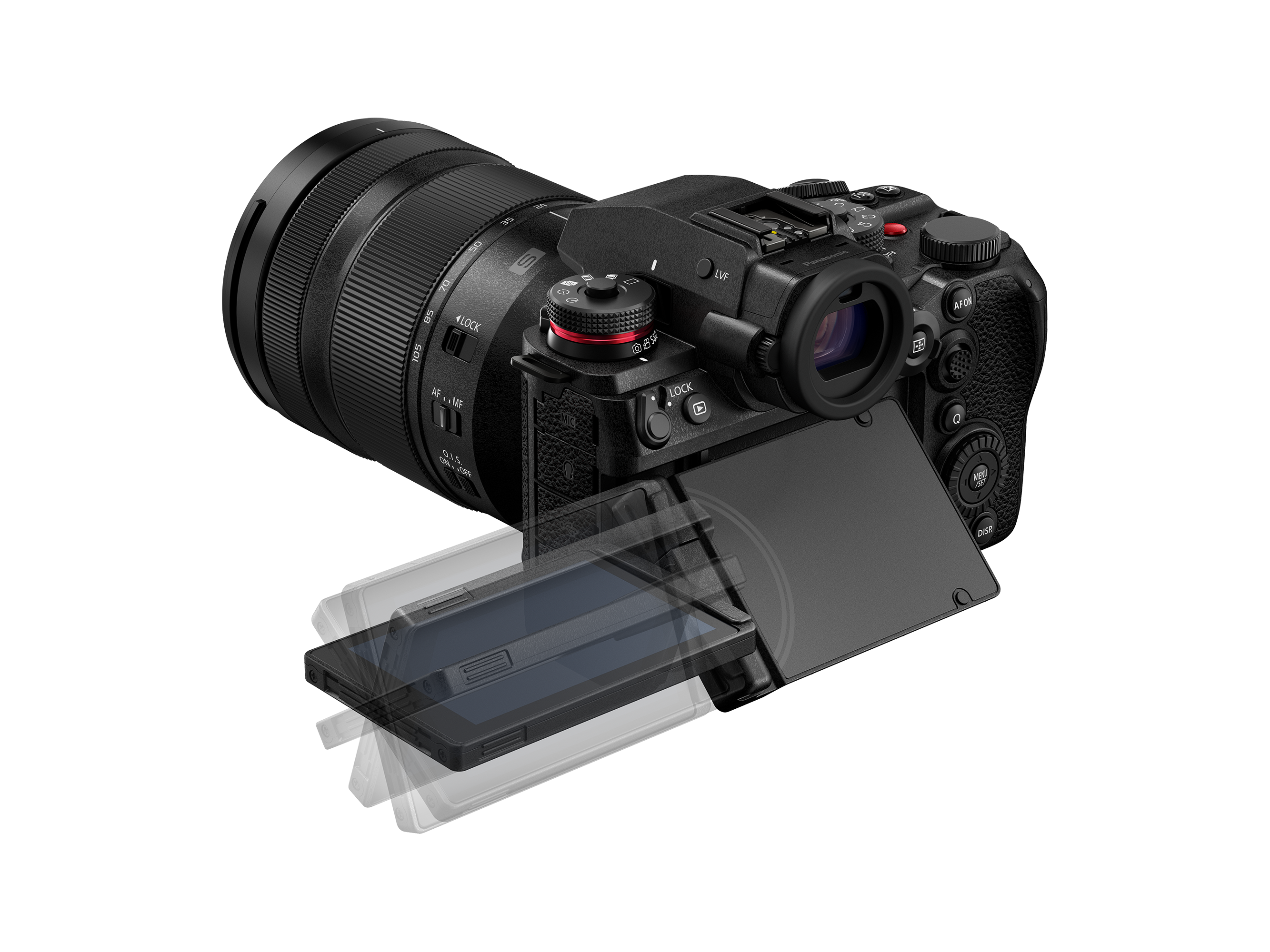 Panasonic LUMIX S1 II Kit with 24-105mm F4 MACRO O.I.S Lens