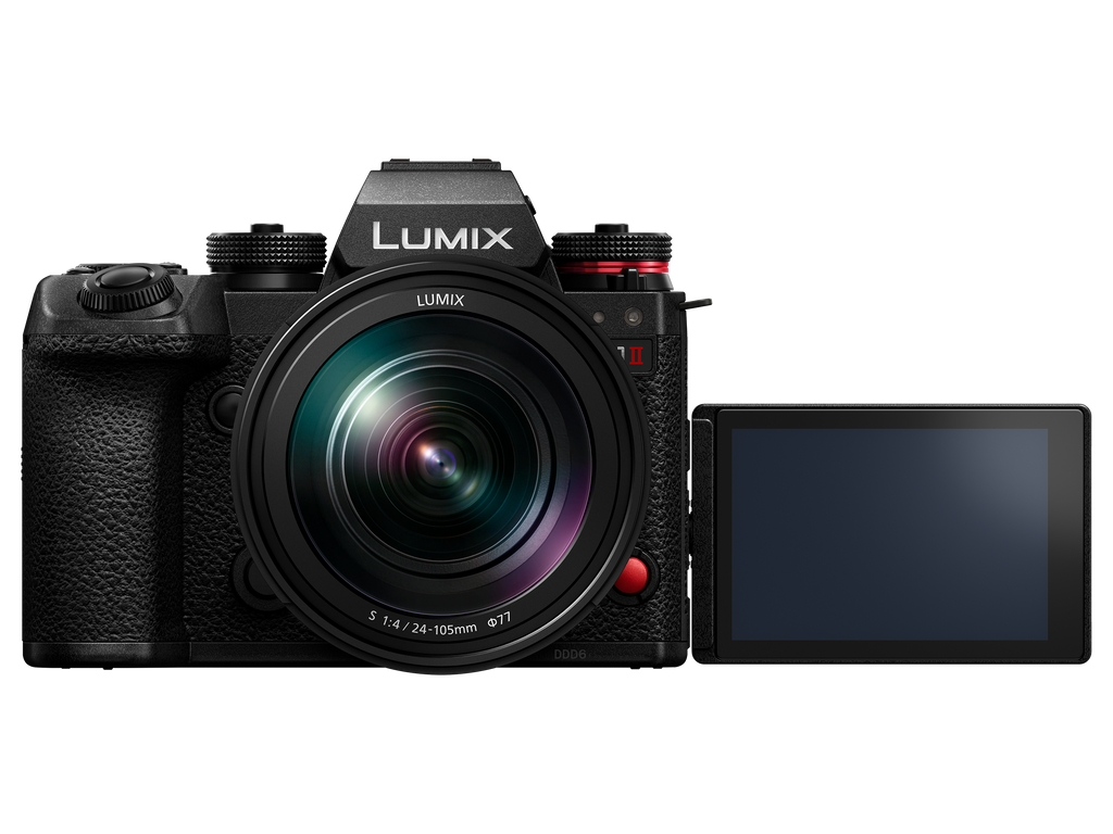 Panasonic LUMIX S1 II Kit with 24-105mm F4 MACRO O.I.S Lens