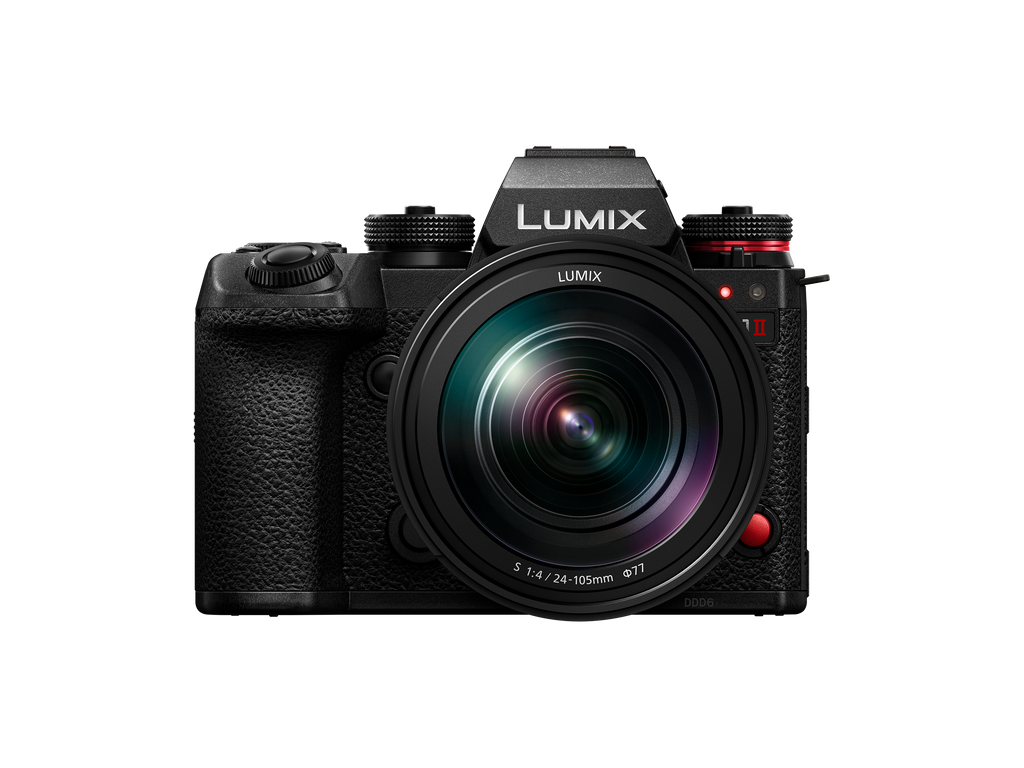 Panasonic LUMIX S1 II Kit with 24-105mm F4 MACRO O.I.S Lens