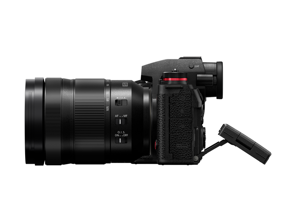 Panasonic LUMIX S1 II Kit with 24-105mm F4 MACRO O.I.S Lens