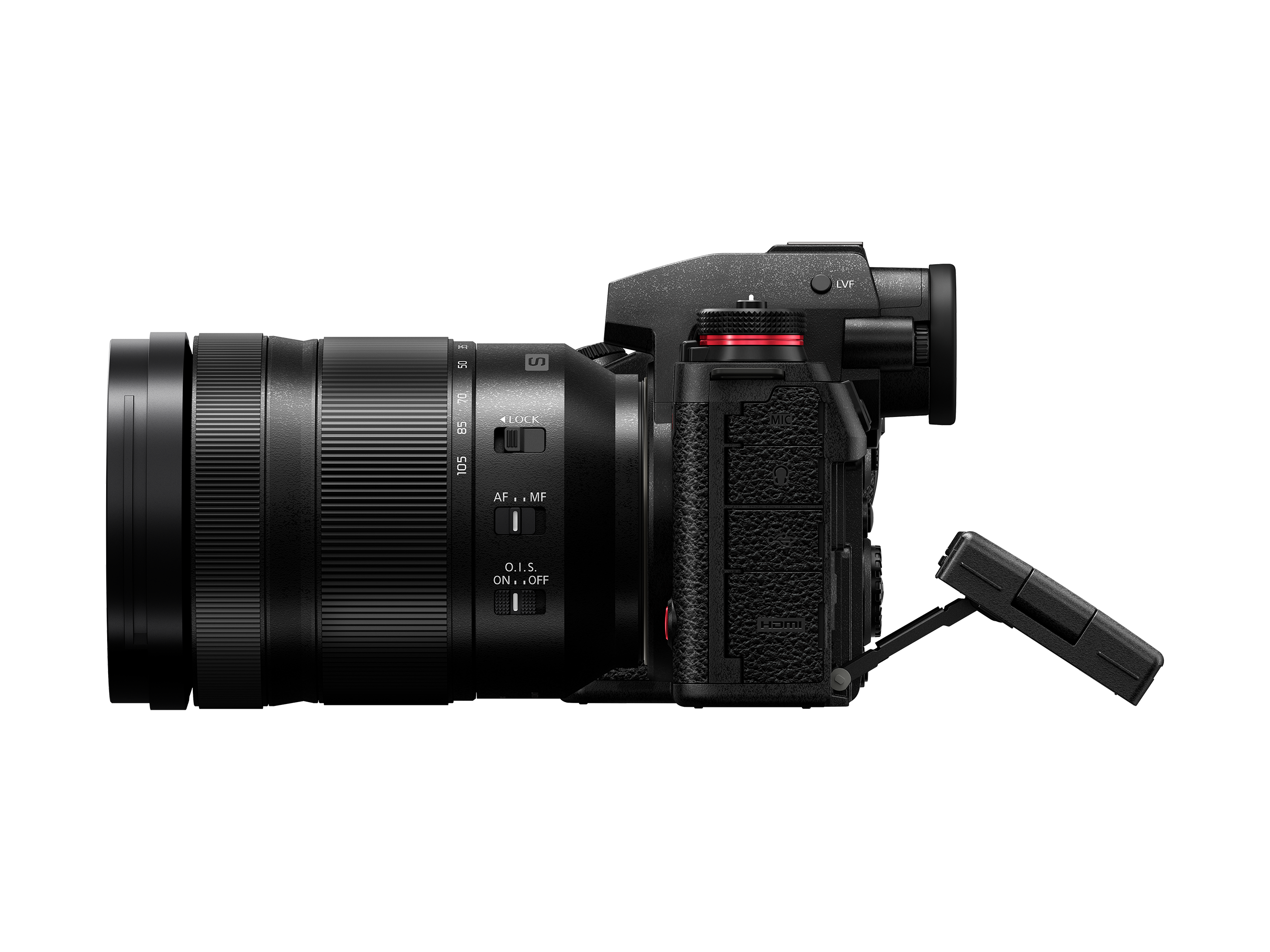 Panasonic LUMIX S1 II Kit with 24-105mm F4 MACRO O.I.S Lens