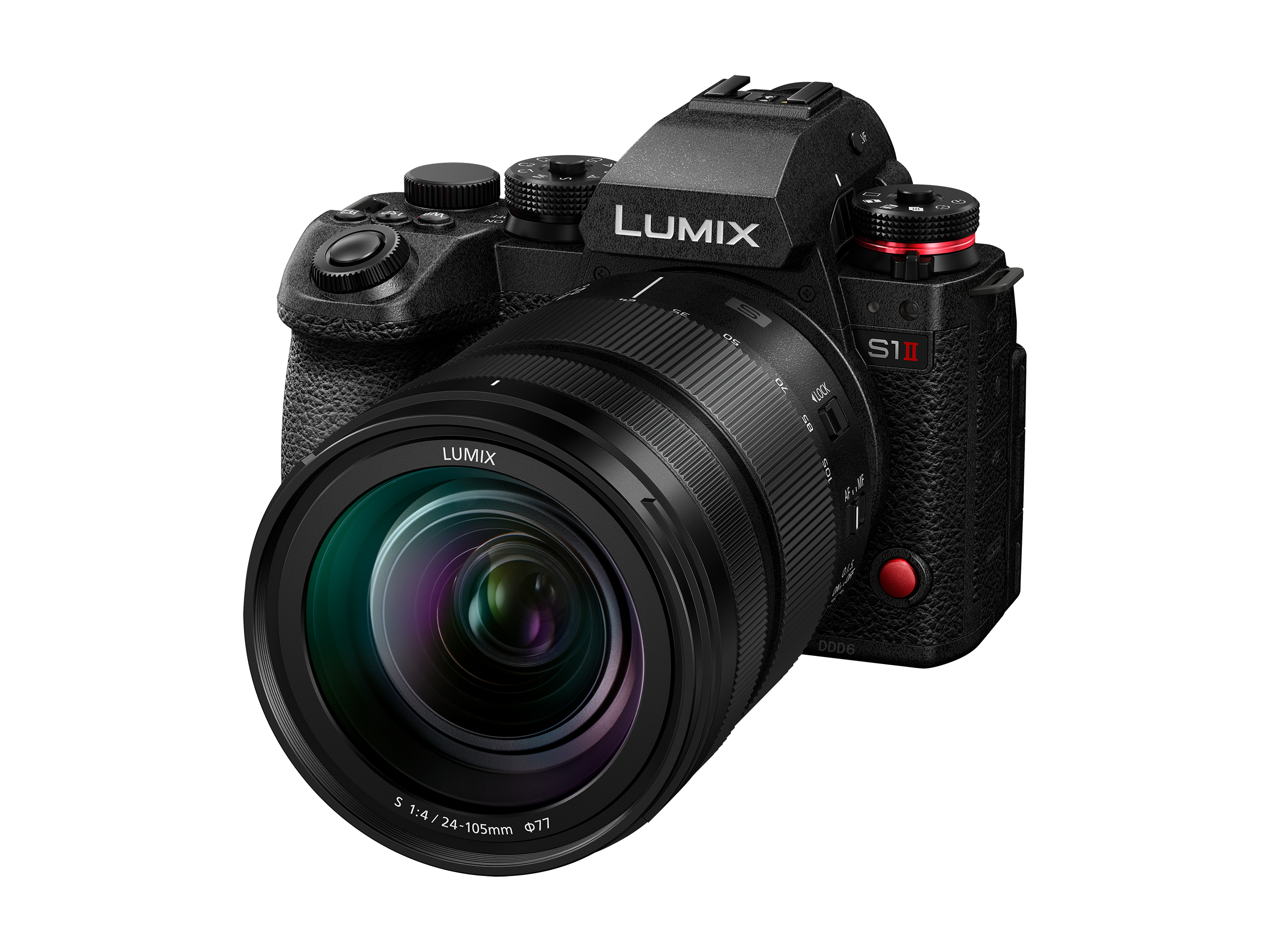 Panasonic LUMIX S1 II Kit with 24-105mm F4 MACRO O.I.S Lens