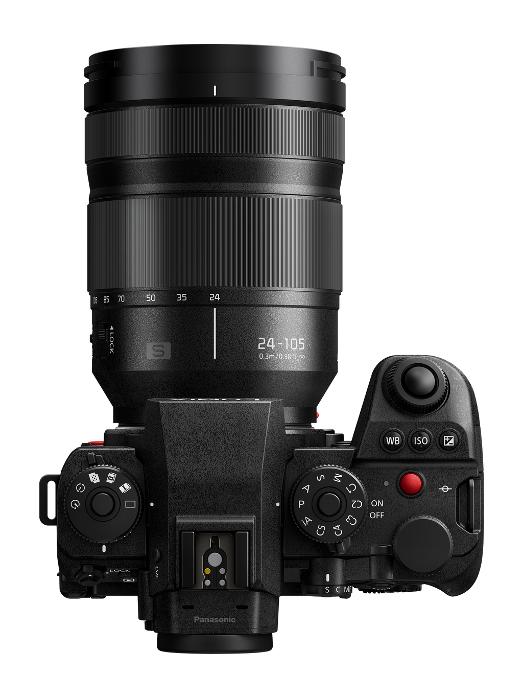 Panasonic LUMIX S1 II Kit with 24-105mm F4 MACRO O.I.S Lens
