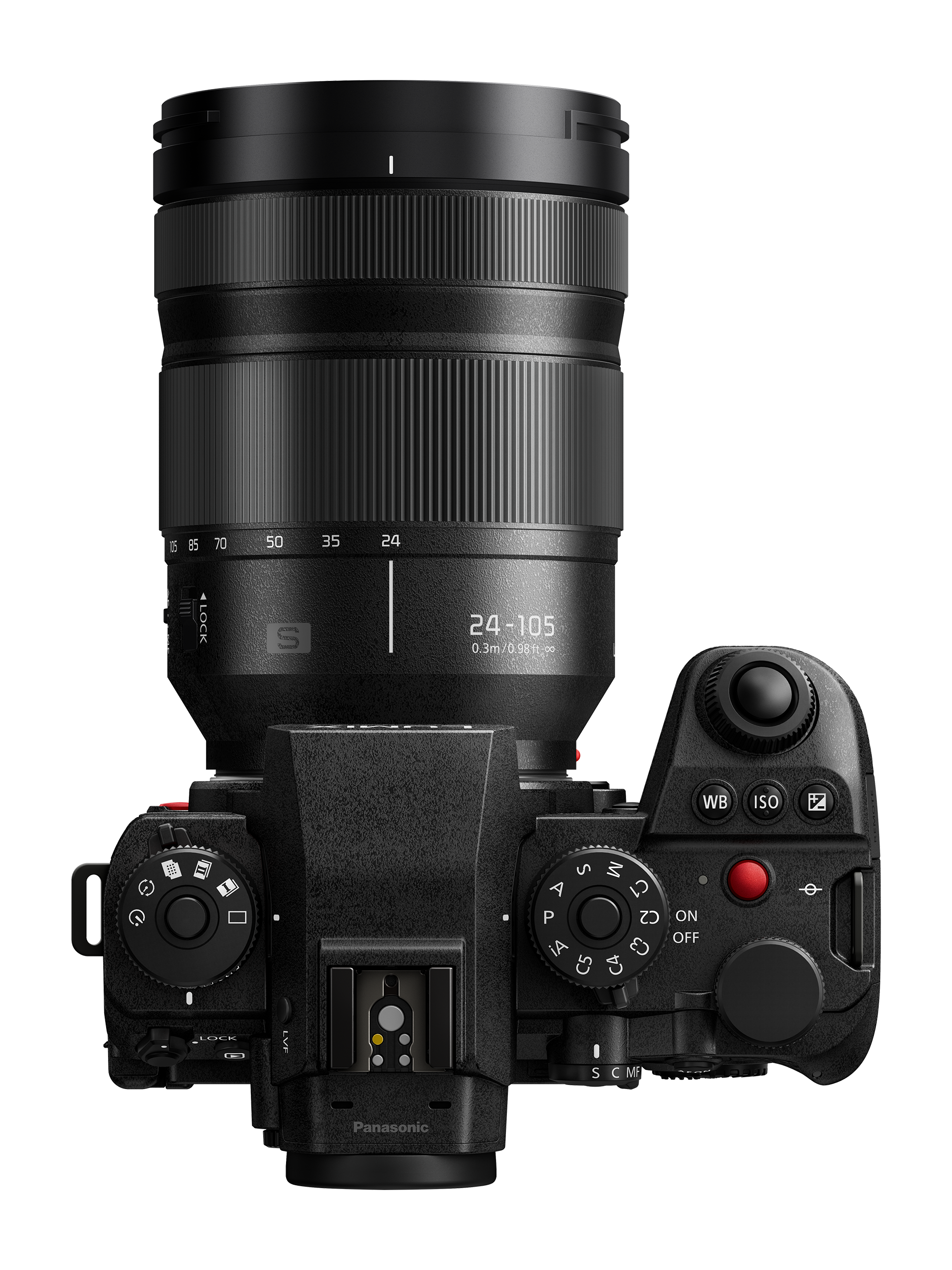 Panasonic LUMIX S1 II Kit with 24-105mm F4 MACRO O.I.S Lens