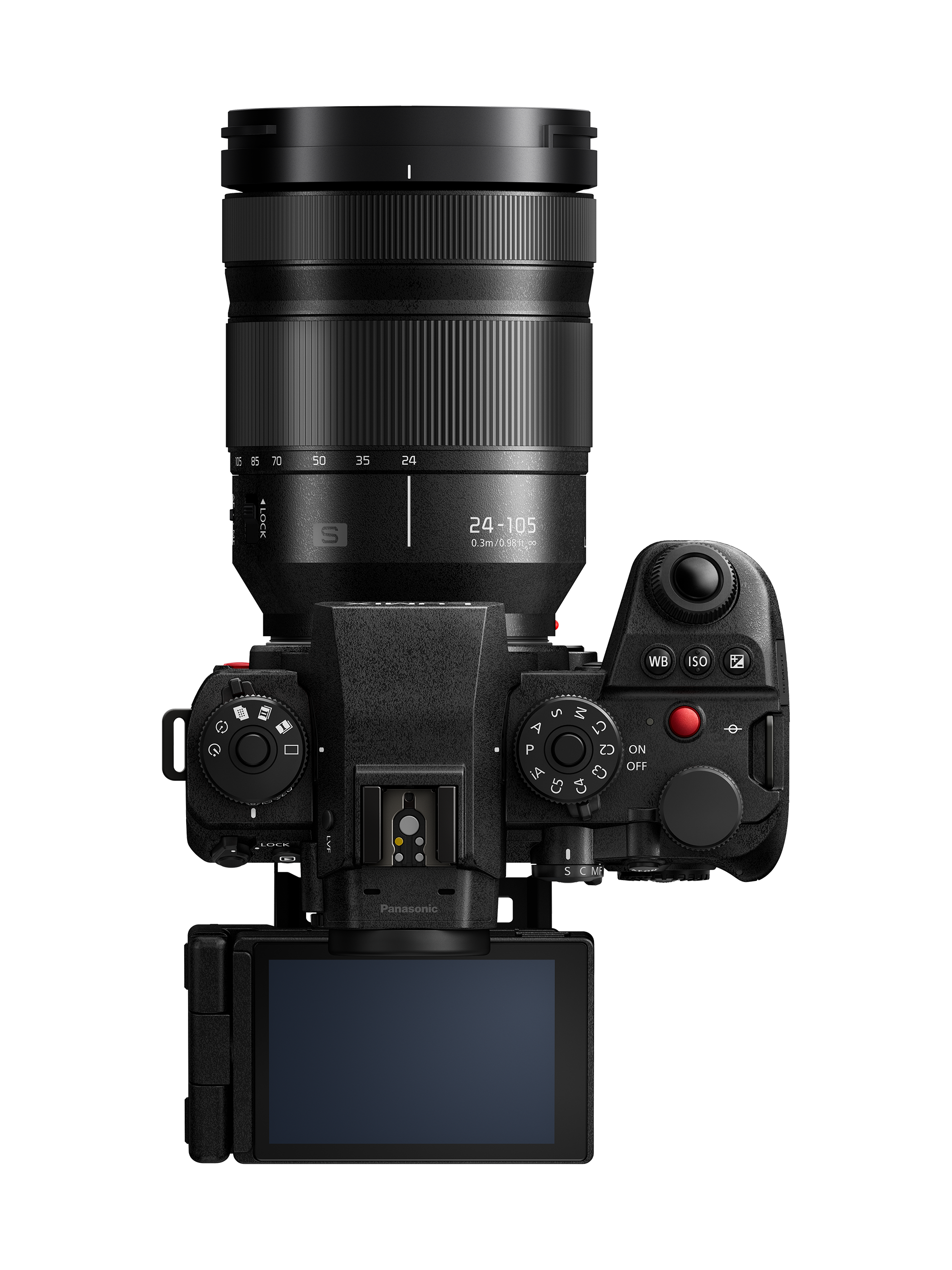 Panasonic LUMIX S1 II Kit with 24-105mm F4 MACRO O.I.S Lens