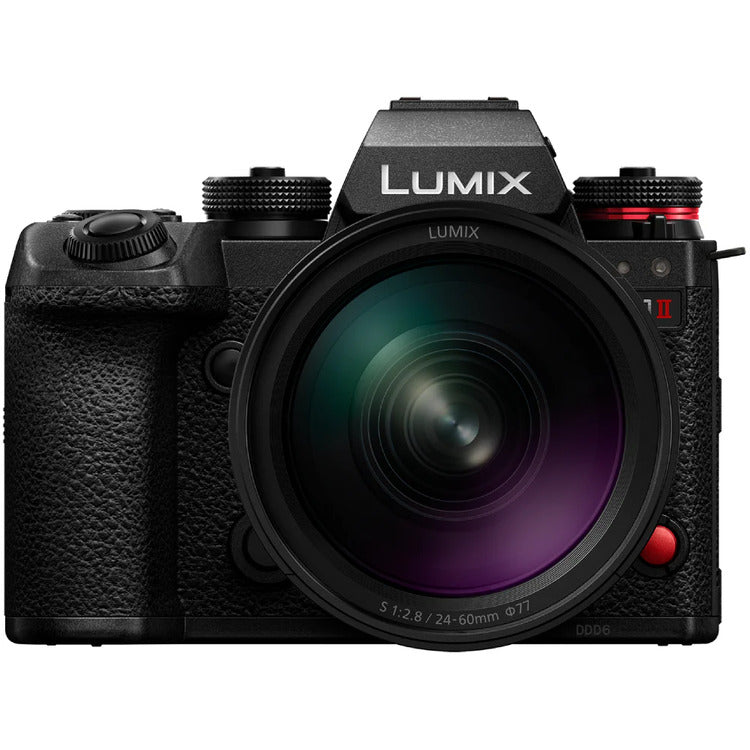 Panasonic LUMIX S1 II Kit with 24-60mm F2.8 Lens