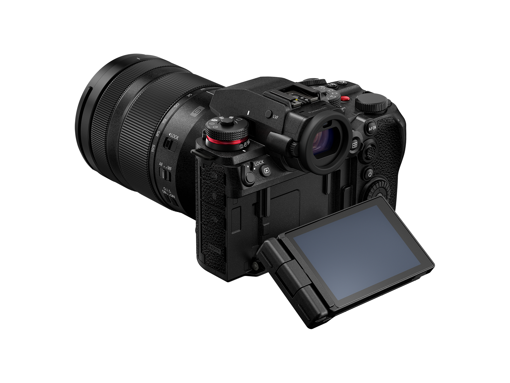 Panasonic LUMIX S1 II E Kit with 24-105mm F4 MACRO O.I.S Lens