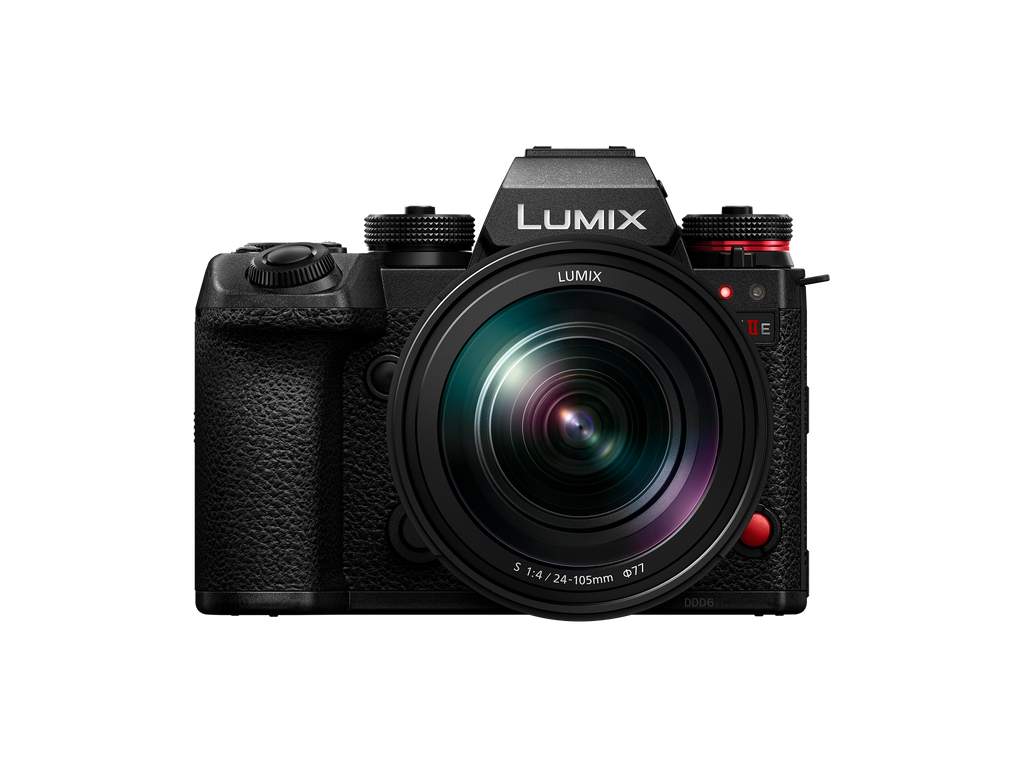 Panasonic LUMIX S1 II E Kit with 24-105mm F4 MACRO O.I.S Lens