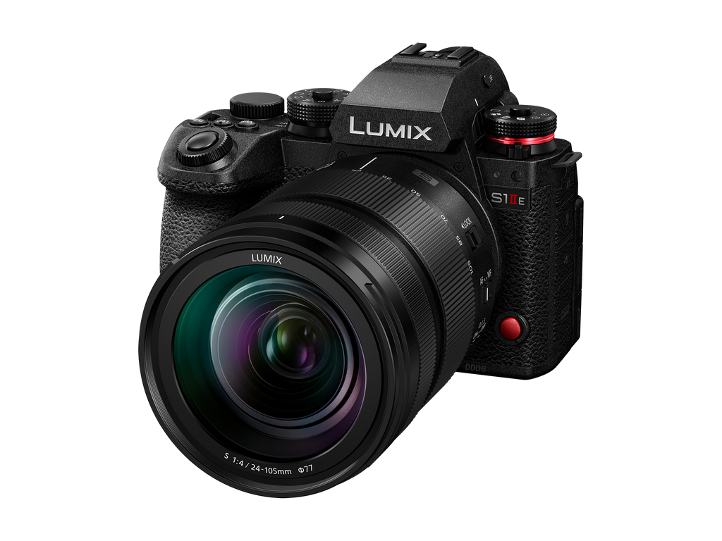 Panasonic LUMIX S1 II E Kit with 24-105mm F4 MACRO O.I.S Lens