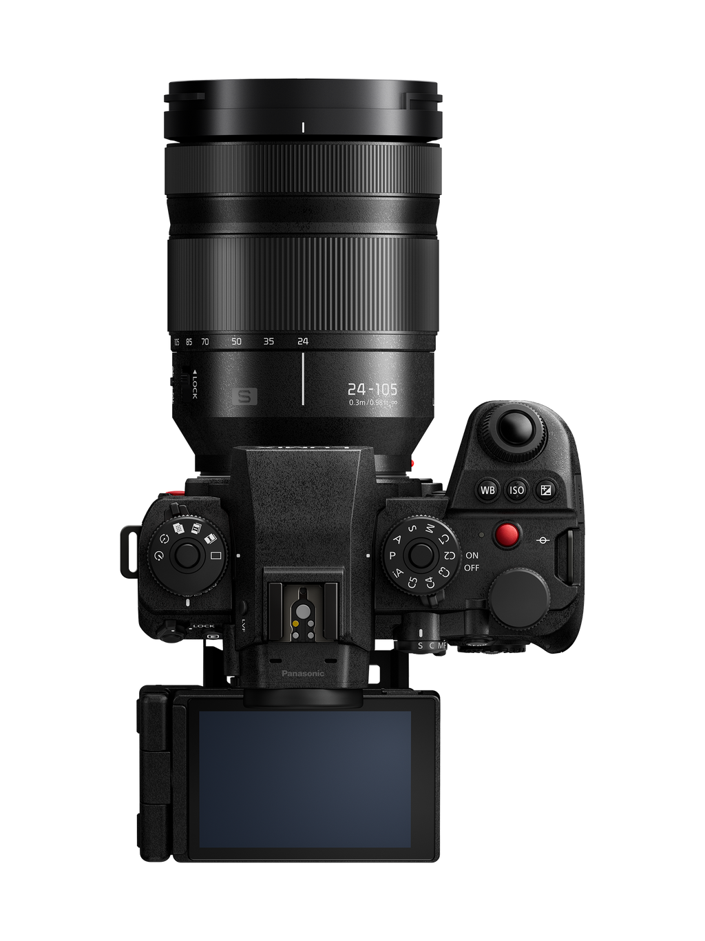 Panasonic LUMIX S1 II E Kit with 24-105mm F4 MACRO O.I.S Lens
