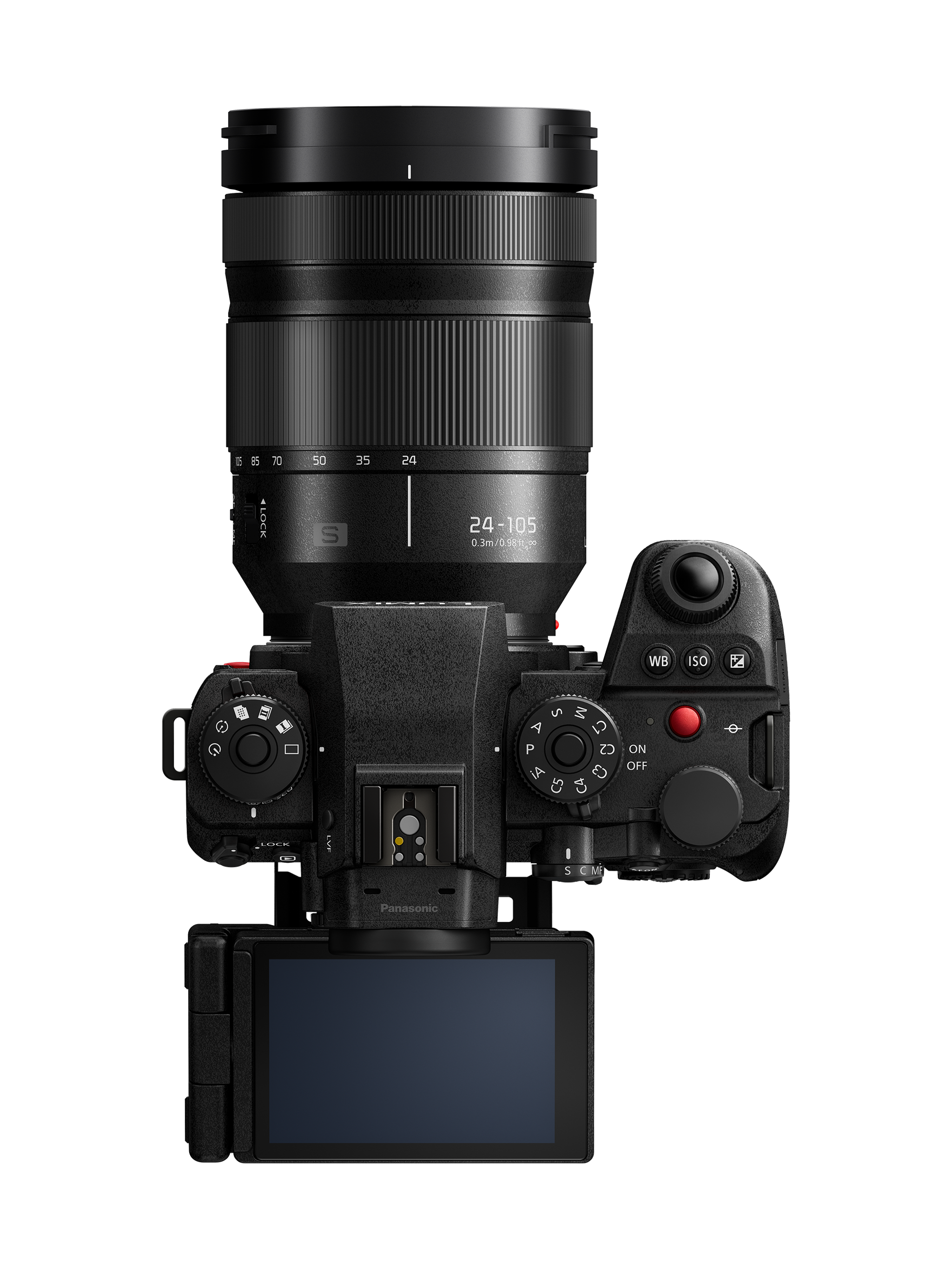 Panasonic LUMIX S1 II E Kit with 24-105mm F4 MACRO O.I.S Lens