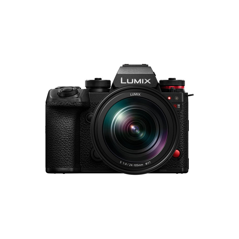 Panasonic LUMIX S1R II Kit with 24-105mm F4 MACRO O.I.S Lens 