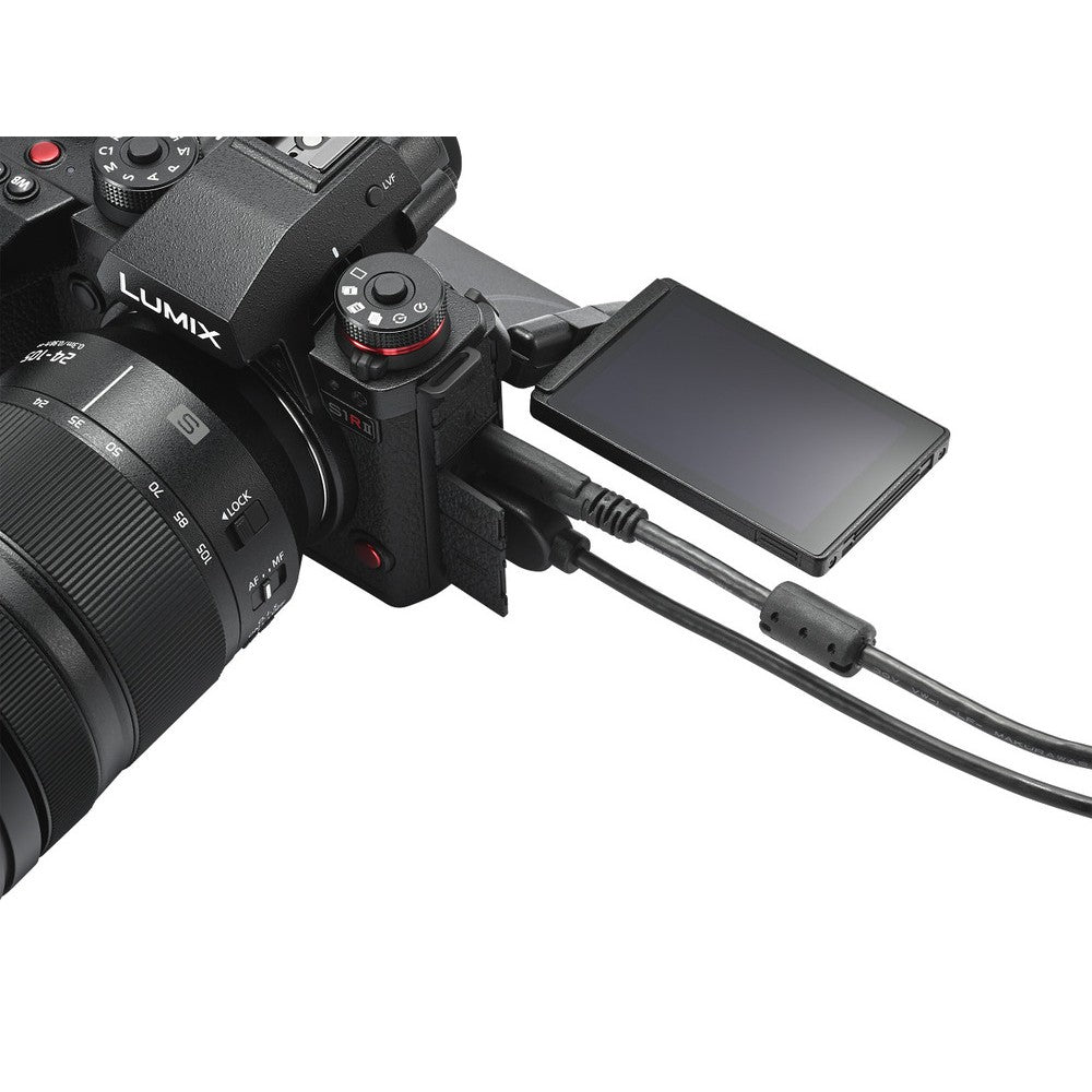 Panasonic LUMIX S1R II Kit with 24-105mm F4 MACRO O.I.S Lens 