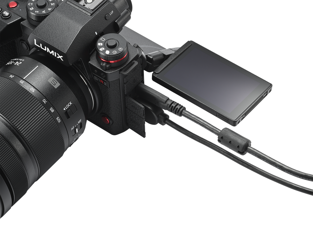 Panasonic LUMIX S1R II Mirrorless Camera