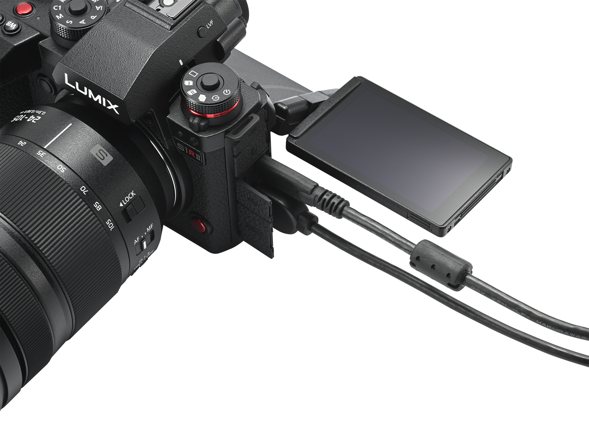 Panasonic LUMIX S1R II Mirrorless Camera