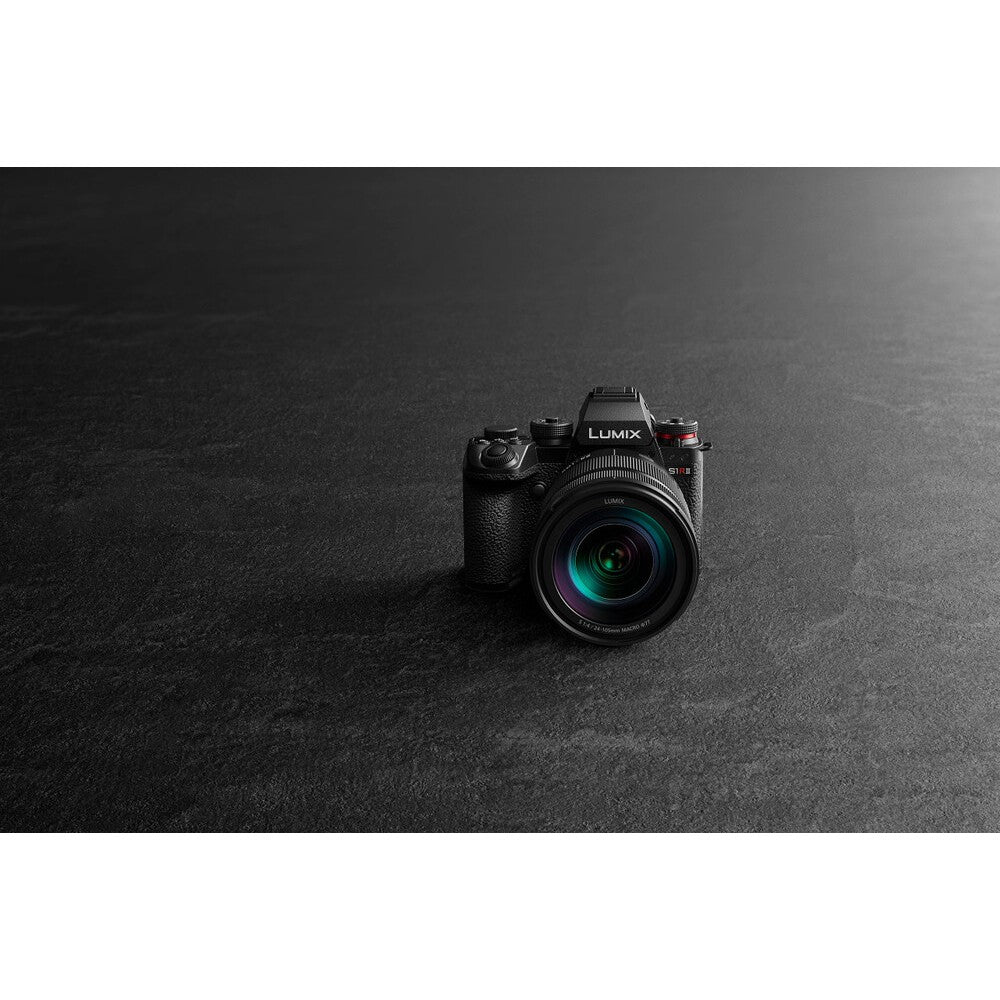Panasonic LUMIX S1R II Kit with 24-105mm F4 MACRO O.I.S Lens 
